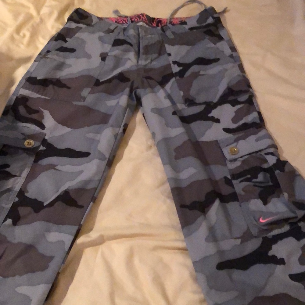 Nike Camo Cargo Pants